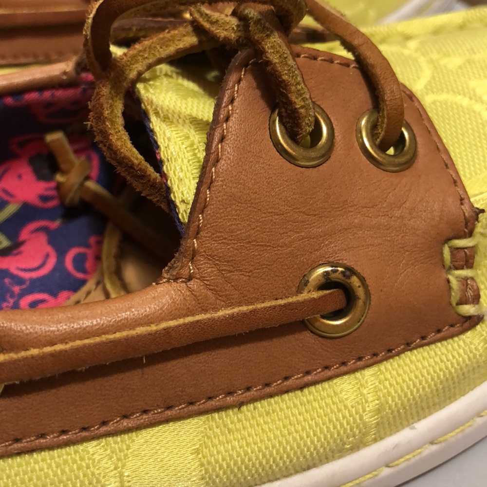 COACH Richelle Topsider loafers - Picture 4 of 11